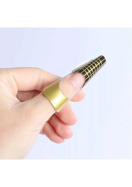 Kağıt Şablon Sarı - Tırnak Şablonu 500'LÜ fiyatları