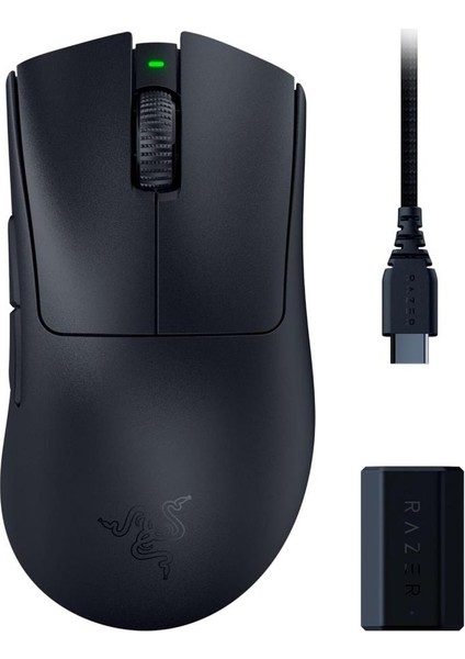 Deathadder V3 Pro 8k RZ01-04630300-R3WL Şarjlı Optik Kablolu/kablosuz Oyuncu Mouse Teshir