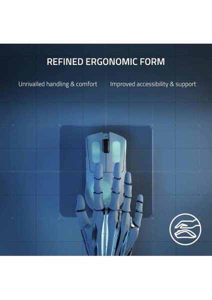 Deathadder V3 Pro 8k RZ01-04630300-R3WL Şarjlı Optik Kablolu/kablosuz Oyuncu Mouse Teshir modelleri