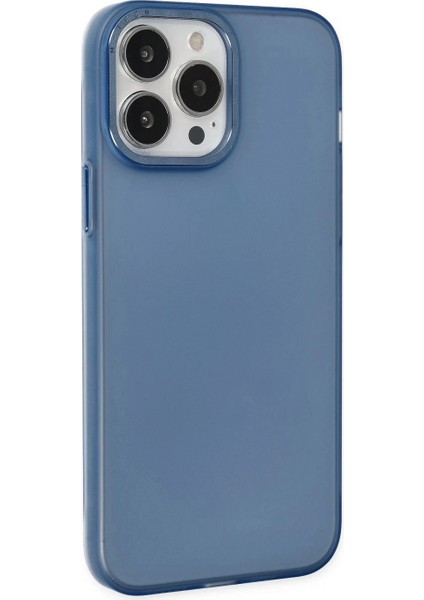 iPhone 13 Pro Kılıf Modos Metal Kapak - Lacivert fiyatları