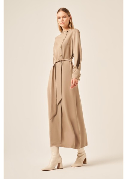 Kadın Zeus Elbise Beige 31206 fiyatları