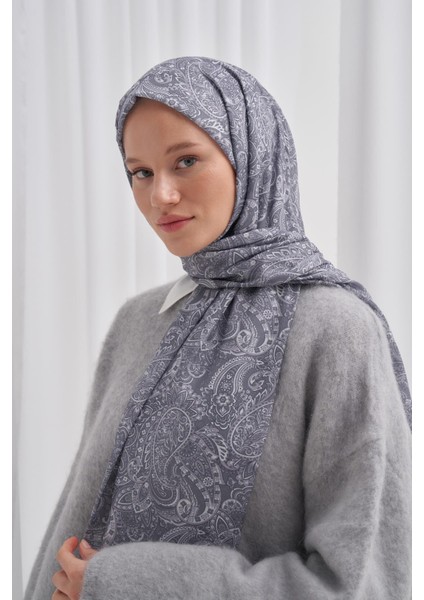 Nilla Pamuklu Şal Mirage Gri fiyatları