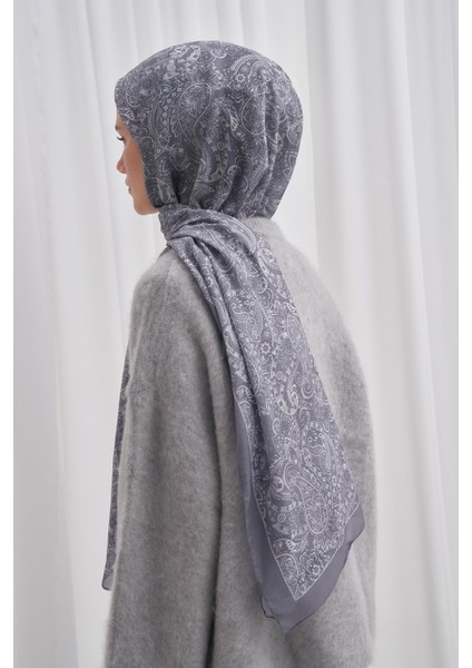 Nilla Pamuklu Şal Mirage Gri indirimleri