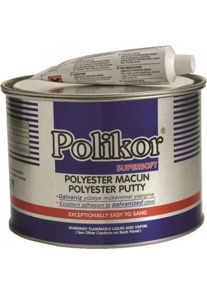 Polikor Süper Soft Polyester Macun 1625 gr