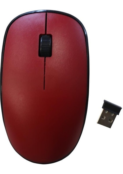 G-212 Kırmızı 2.4ghz Kablosuz Mouse