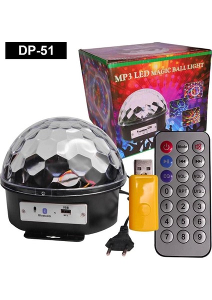 Disko Lambası Büyük - Lisinya