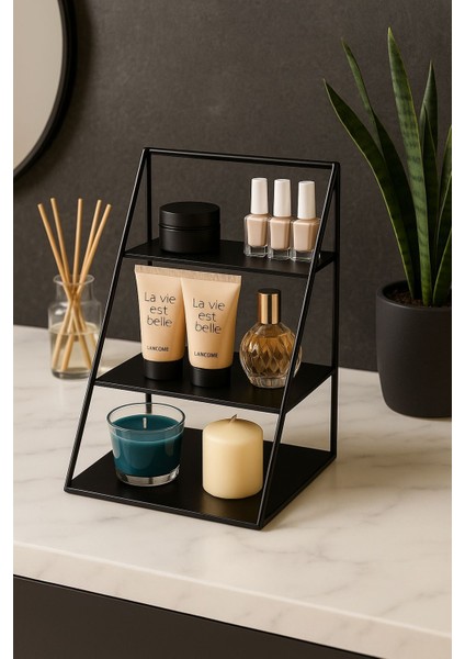 Metal Makyaj Organizeri, Metal Raf, Makyaj ve Kozmetik Düzenleyici, Metal Organizer modelleri