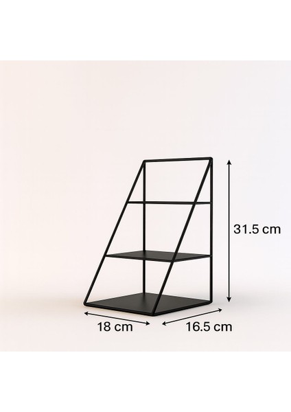 Metal Makyaj Organizeri, Metal Raf, Makyaj ve Kozmetik Düzenleyici, Metal Organizer fırsatları
