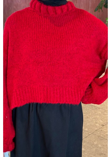 Crop Kazak Kırmızı modelleri