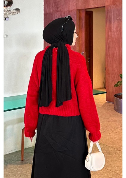 Crop Kazak Kırmızı fırsatları