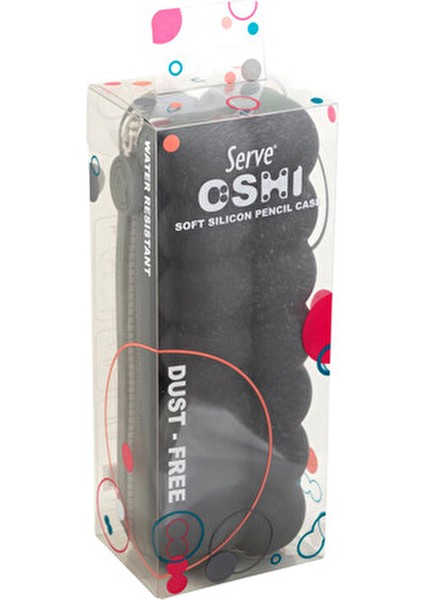 Kalem Çantası Koyu Gri Hafif ve Taşınabilir Tasarım ile Okul ve Ofis Uyumlu fırsatları