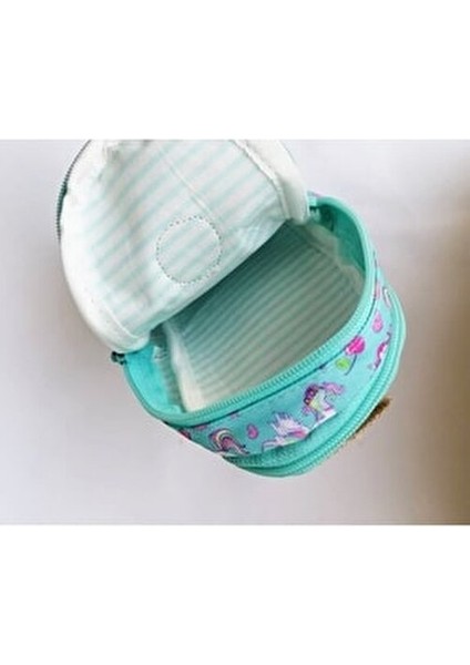 Nature Junior Bag Kalem Çantası Su Geçirmez Nano Kumaş 1,2 Litre Unicorn Desenli fırsatları