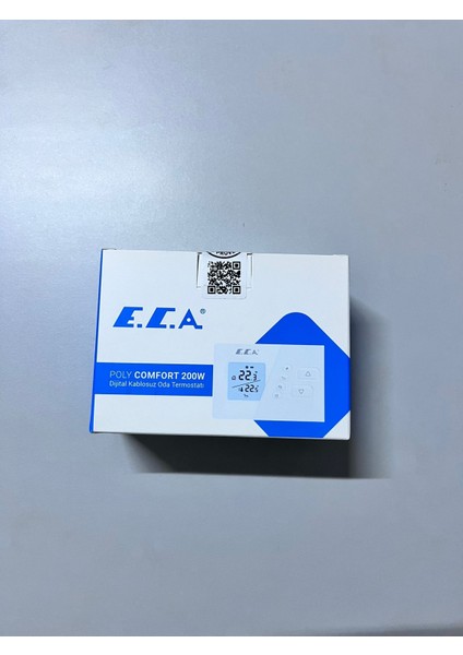 200W Kablosuz Oda Termostatı Poly Comfort indirimleri