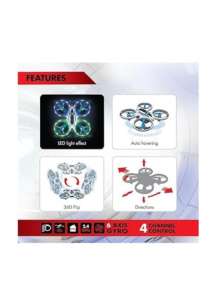 Neon Stunt Drone indirimleri