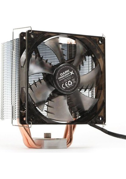 DKCCX120 Frezeer 12CM Işlemci Fanı