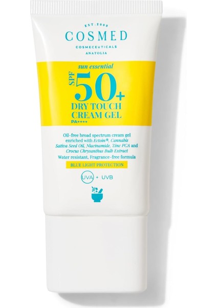 Cosmed Sun Esentıal SPF50+ Dry Touch Cream Gel 40 ml fiyatları