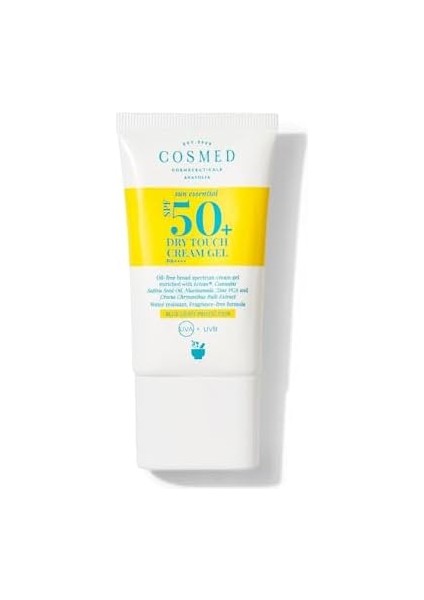 Cosmed Sun Esentıal SPF50+ Dry Touch Cream Gel 40 ml modelleri