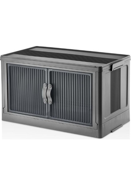 Çok Amaçlı Istiflenebilir Kapaklı Mutfak Salon Mutfak Düzenleyici Dolap ( )