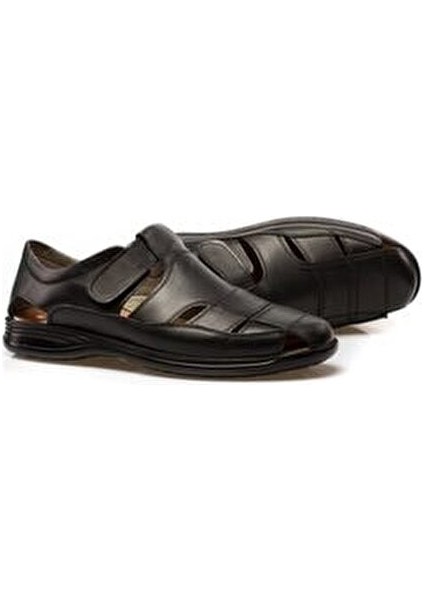 Hakiki Deri Erkek Sandalet