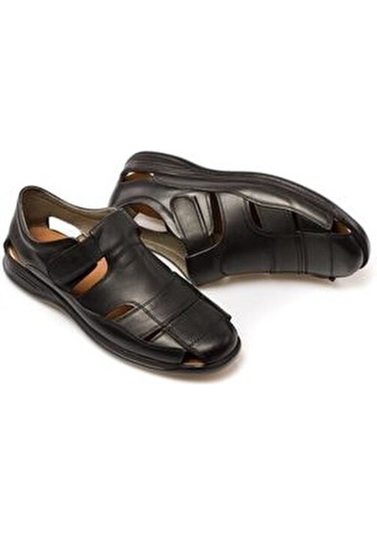 Hakiki Deri Erkek Sandalet