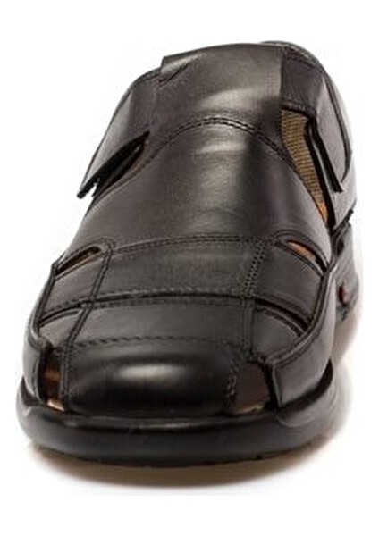 Hakiki Deri Erkek Sandalet