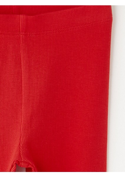 Yeni Sezon Beli Lastikli Kız Çocuk Basic Tayt fiyatları