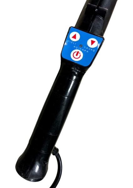 Zeytin Silkme Hasat Makinesi Devir Ayarlı Makinesi Akü Şarj Cihazı ve Jel Akü Dahil Forza FRZ2400