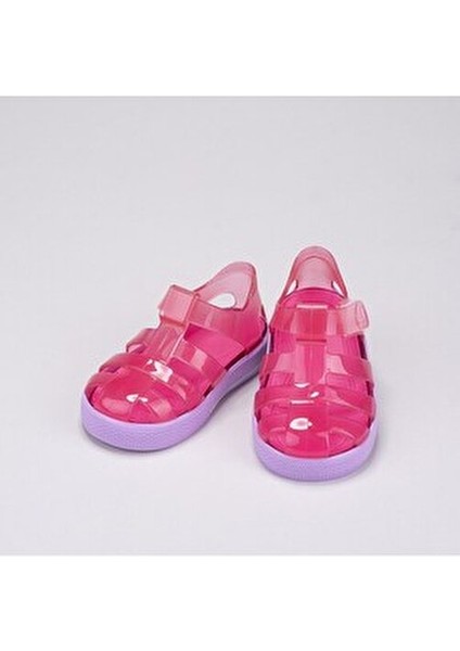 S10270-018 Star Bicolor Kız Çocuk Sandalet fırsatları