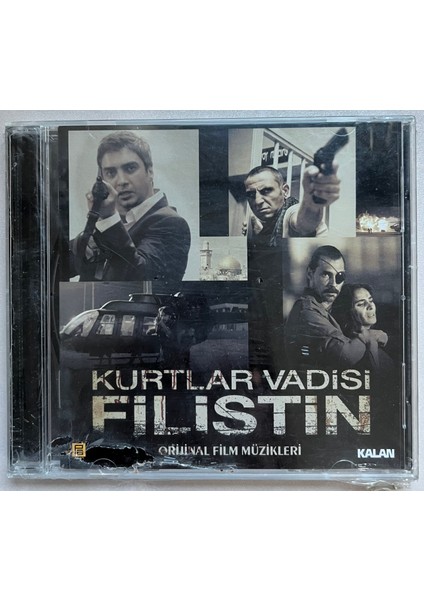 Kurtlar Vadisi Filistin Orijinal Film Müzikleri CD (Jelatininde Sıfır Orijinal Dönem Baskı Cd)