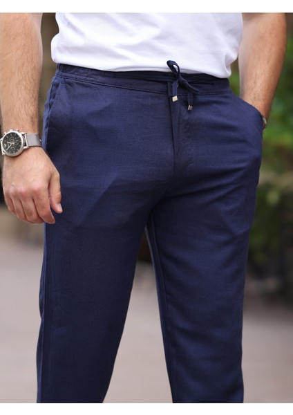 Keten Jogger Pantolon