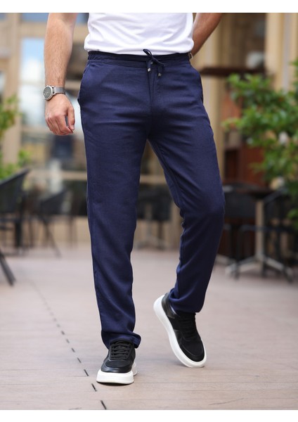 Keten Jogger Pantolon modelleri