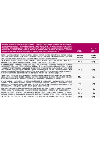 Kayısılı Tahıl Barı - 6'lı Paket fiyatları