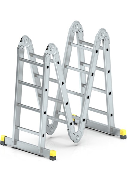 - Skypratix Fonksiyonel Alüminyum Katlanır Merdiven 4x3 fiyatları