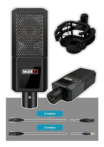 Central-Gr Pack-1 Stüdyo Kayıt Ekipmanları GLX-700GR Ses Kartı MX-2020 Stüdyo Mikrofon fiyatları