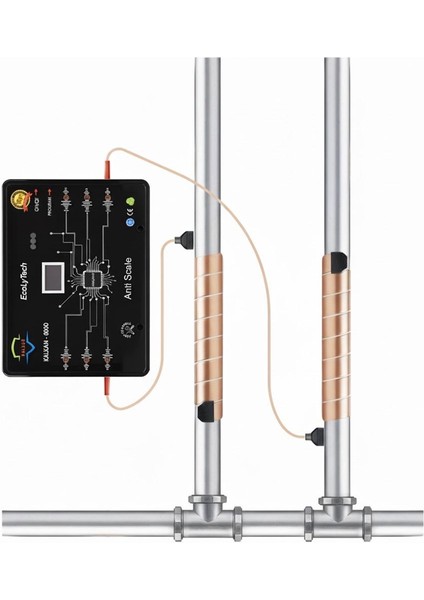 Elektronik Darbeli Kireç Önleyici indirimleri