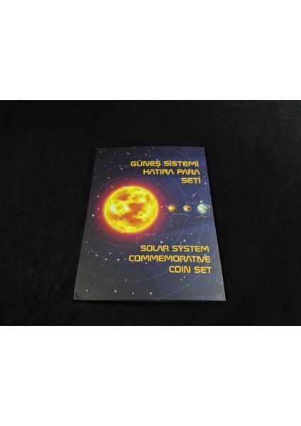 2022 – Güneş Sistemi Hatıra Sikke Seti (10 Adet Nikel Sikke, Özel Albüm Baskı)