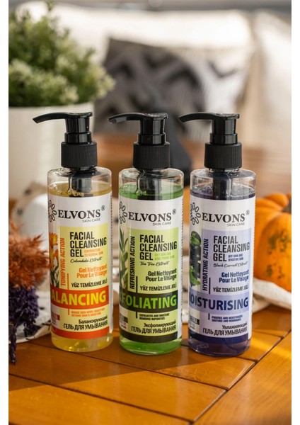 Karma ve Normal Ciltler Için Salisilik Asit Yüz Temizleme Jeli, Sebum, Foaming Gel, (200 Ml) modelleri