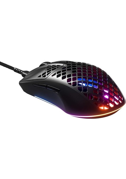 Aerox 3 - Ultra Hafif Gaming Mouse - 8,500 Cpı Truemove Core Optik Sensör - Suya Dayanıklı - Siyah indirimleri