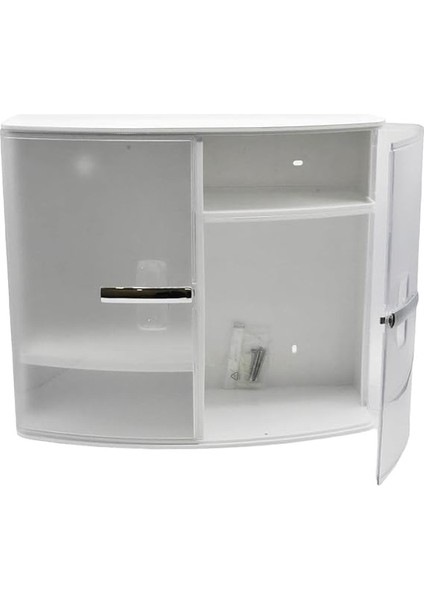 Banyo Ecza Dolabı Şeffaf Naturel M-08416 fiyatları