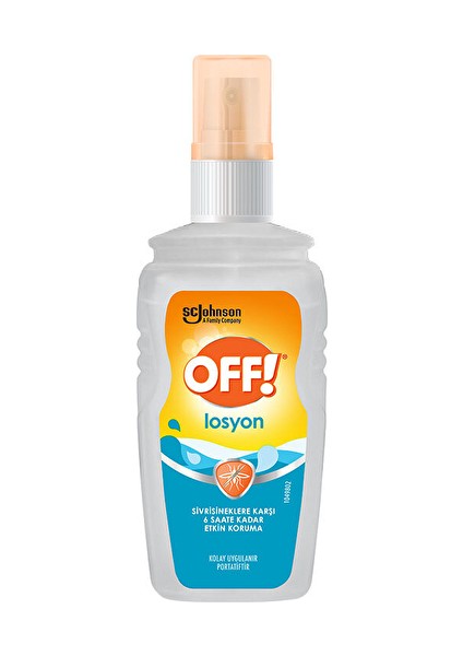 Off Sinekkovar Losyon 100 ml