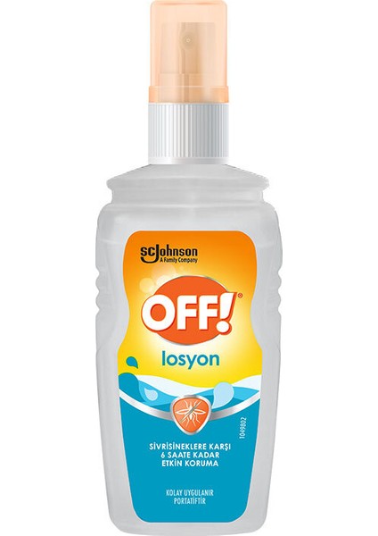 Off Sinekkovar Losyon 100 ml fiyatları