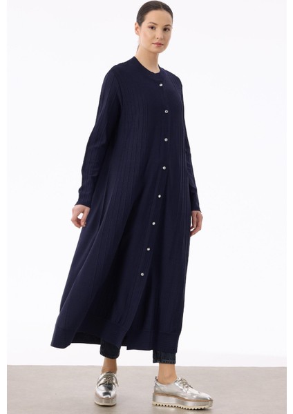 21842 Nervür Detaylı Max Boy Triko Rayon Hırka fiyatları