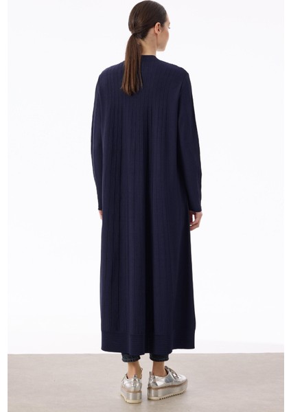 21842 Nervür Detaylı Max Boy Triko Rayon Hırka fırsatları