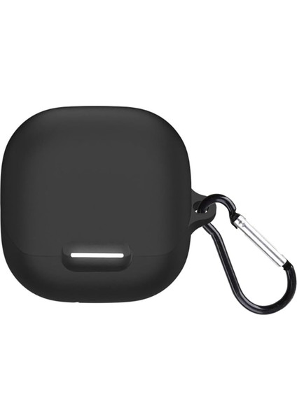 Anker 4 Nc ile Uyumlu Kılıf Silikon Koruyucu Yumuşak Silikon Darbeye Dayanıklı Koruyucu Yüksek Kaliteli Kılıf 4 Nc Için Kancalı Koruma (Siyah)