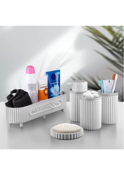 5 Li Banyo Seti My Bathroom Serisi ROYALEKS-EMN3386