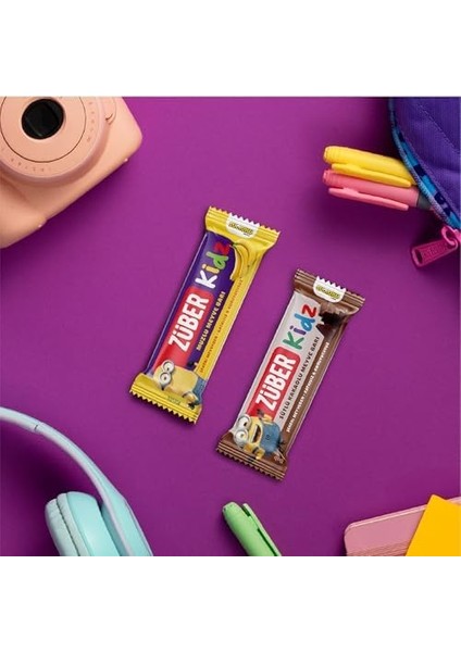Züber Kidz Sütlü Kakaolu Meyve Bar 25GR x 16 Adet fiyatları