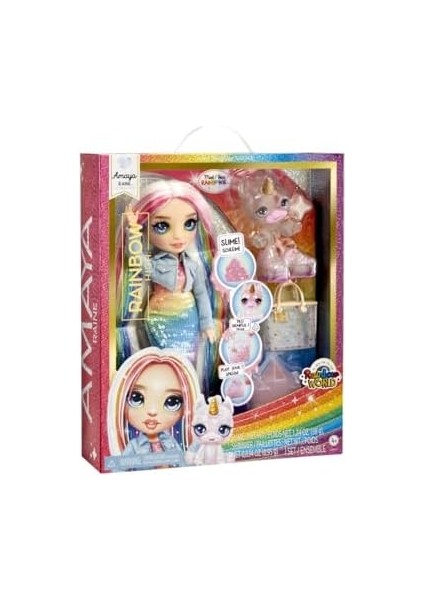 Mgae Amaya Parlak Slime ve Evcil Hayvan Serisi Bebeği fiyatları