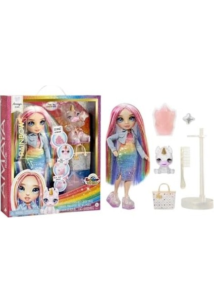 Mgae Amaya Parlak Slime ve Evcil Hayvan Serisi Bebeği modelleri