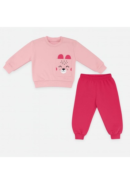 Kulak Detaylı Üç Ip Kız Çocuk Takım fiyatları