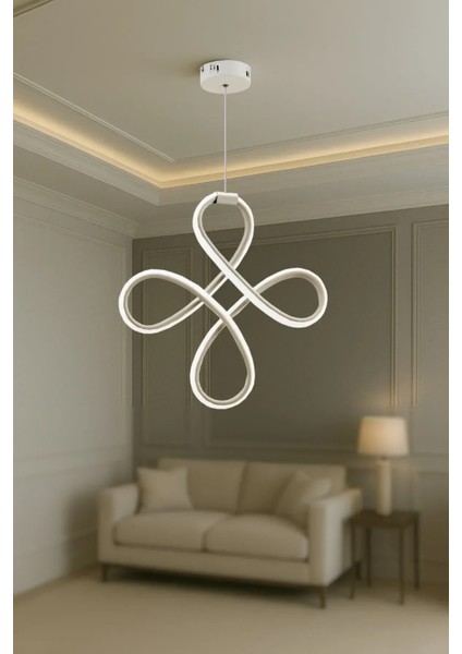 Yonca Modeli 2025 Collection Salon Mutfak Banyo Yatak Çocuk Odası Modern LED Avize